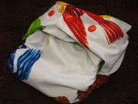 November Special Guest <br>Cow Patties Cloth Diapers<br>Brown Bear<br> Cover *Medium*