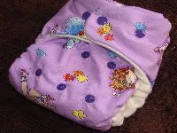 November Special Guest <br>Cow Patties Cloth Diapers<br>Fancy Nancy<br> Pocket Diaper *OS*
