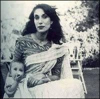 begum nusrat bhutto