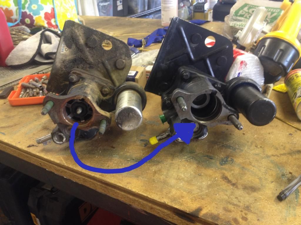 GMT400 Vac to GMT800 Suburban Hydroboost Conversion Detailed Write Up