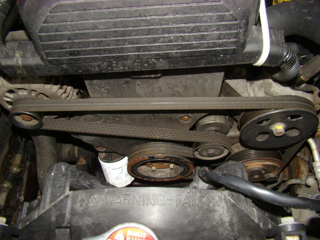 Is my drive belt cracking? Time to replace? Isuzu SUV Forum