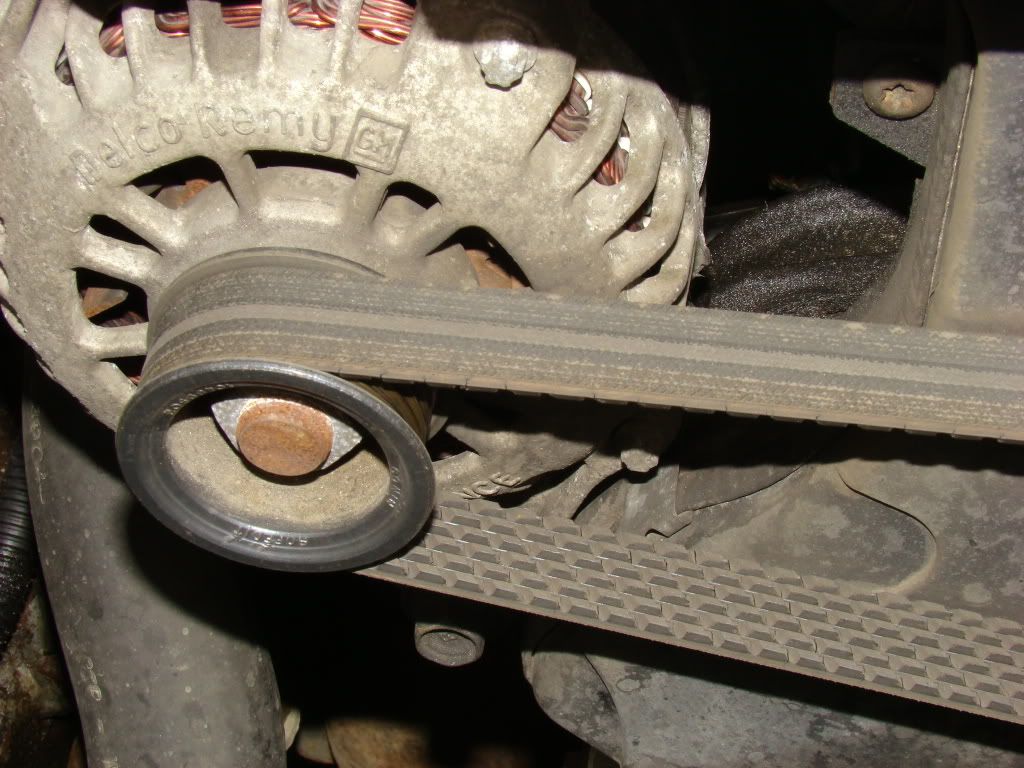 Is my drive belt cracking? Time to replace? Isuzu SUV Forum