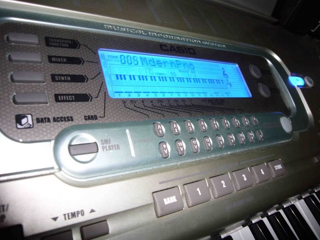 WTS Casio WK3300 Professional Music Keyboard Low price!