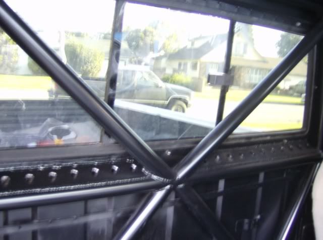 How to build a roll cage for a ford ranger #2