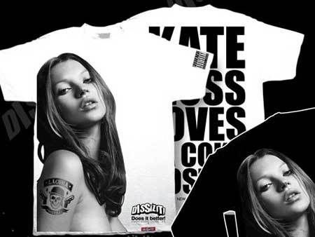 Dissizit!LA COKA Do it again Slick Kate Moss