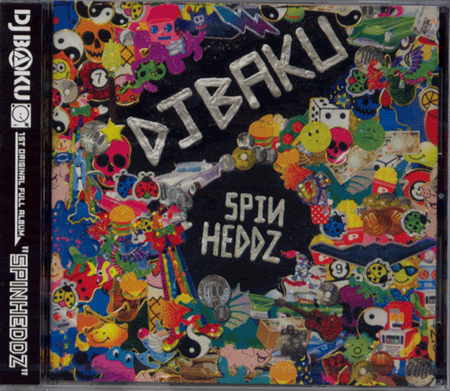 POPGROUP Recordings DJ BAKU/SPINHEDDZ
