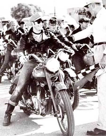 Biker Movie The Wild One マーロンブランド