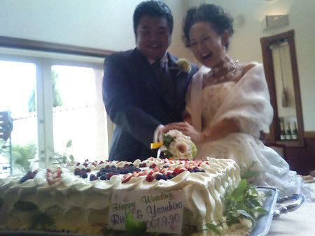 Yasuhiro & Rieko Happy Wedding
