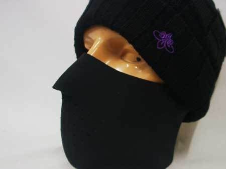 Hot Leather Neoprene half  Face mask