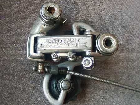 SHIMANO CRANE ®