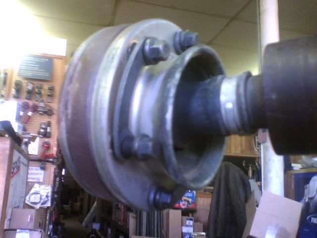 dodge dakota front drive shaft cv joint