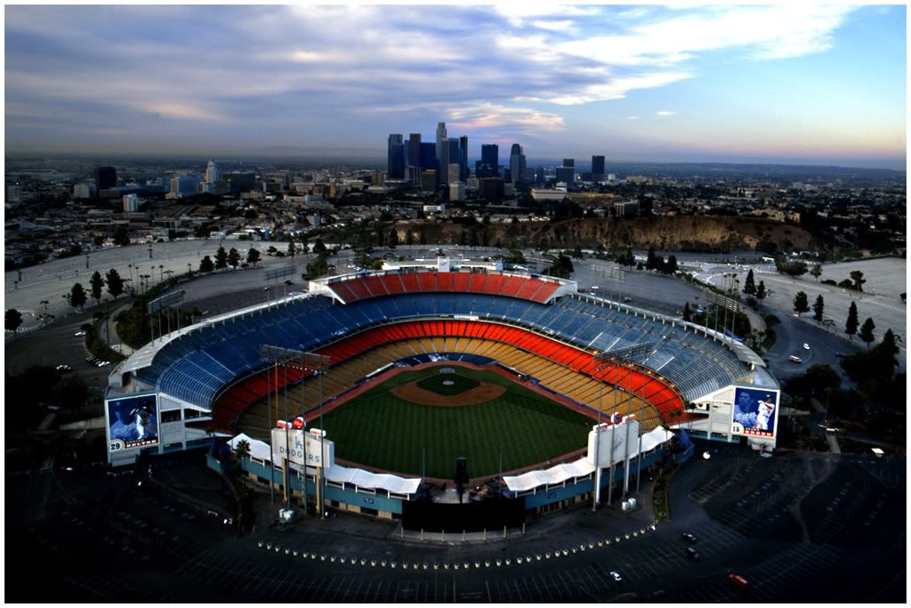 los angeles dodgers stadium. LOS ANGELES - Dodger Stadium