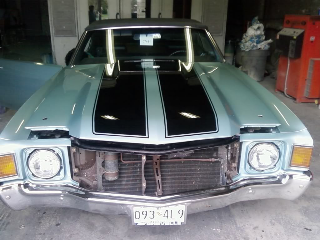 Installing Hood Pins Team Chevelle