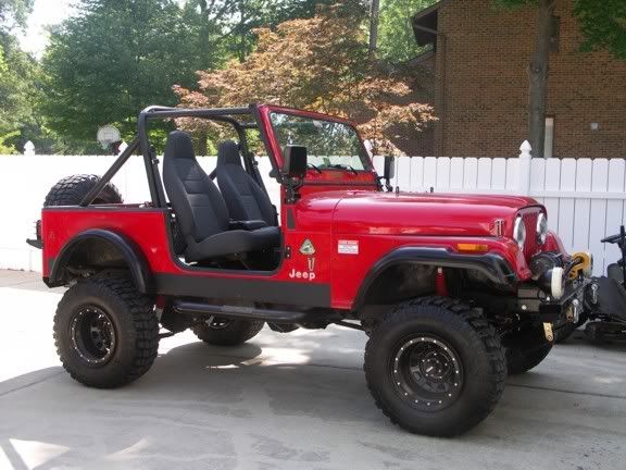 Jeep yj seat belt removal #5