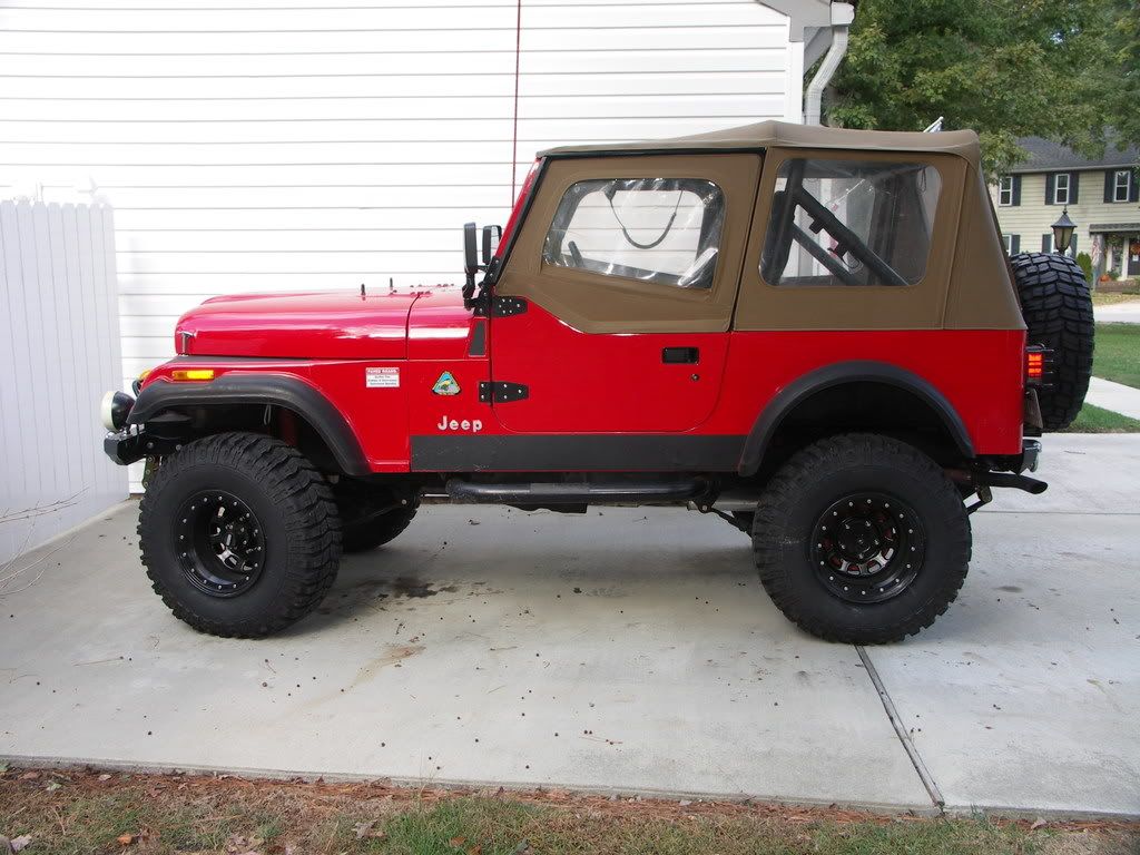 Jeep Wrangler Cj7