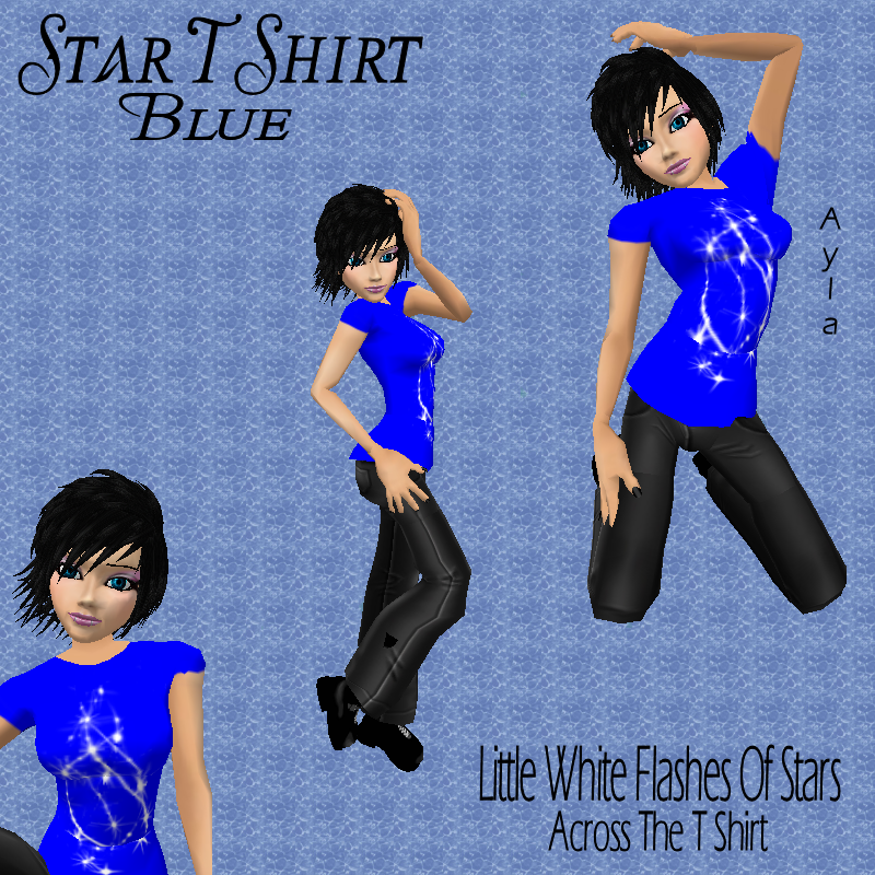 BackGround For Star T Shirt