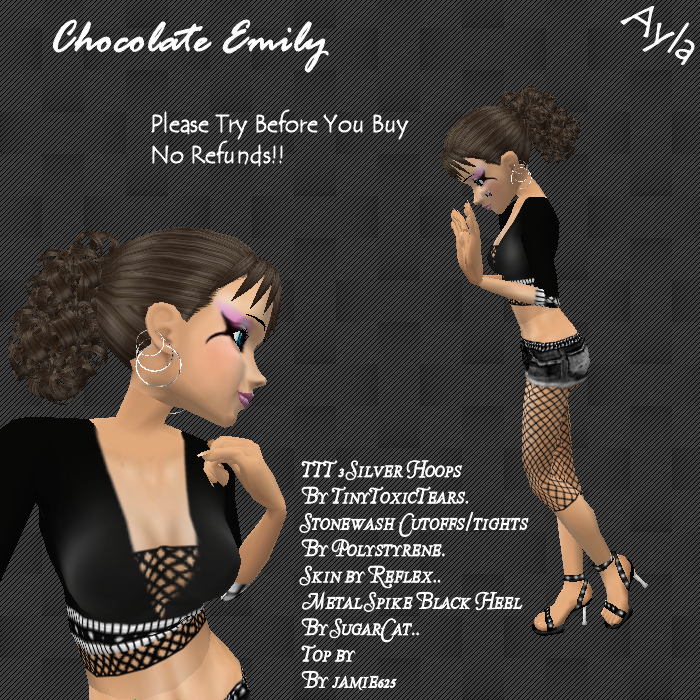 Chocolate Emily