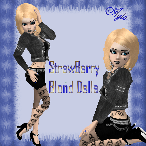 StrawBerry Blond Della Product page