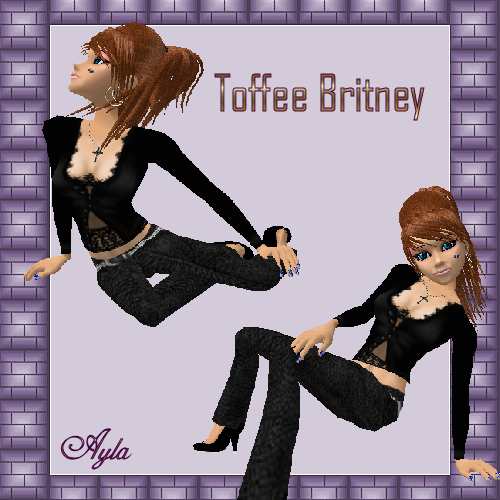 Toffee Britney Product page