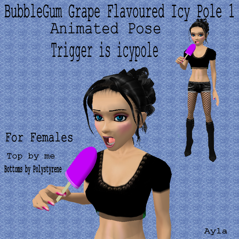 BubbleGum Grape IcyPole 1 Background