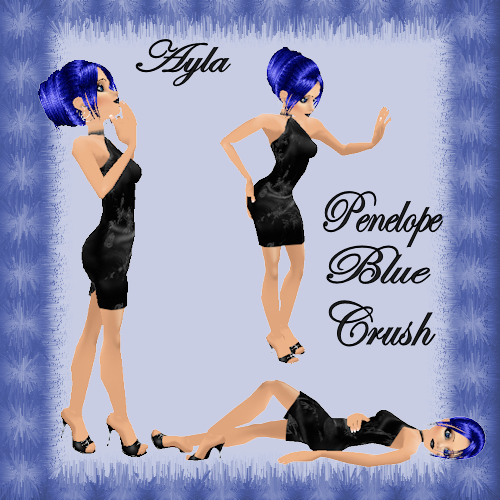 Penelope Blue Crush