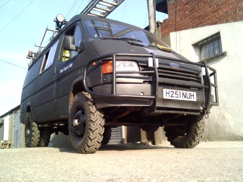 ford transit 4 x 4