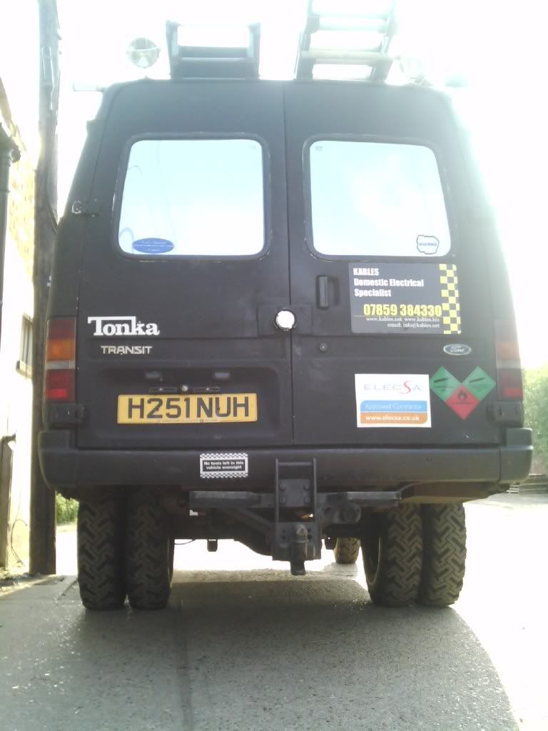 ford transit county 4x4 for sale