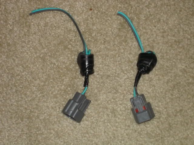 eBay Motors: Nissan Infiniti 350Z G35 Gen3 Ballasts harness wires (item 
