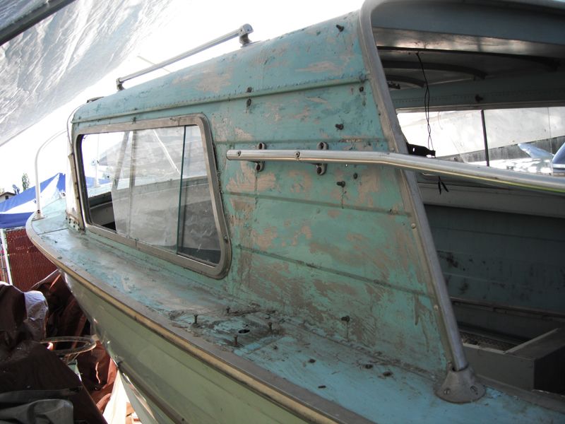 Chrysler boat cuddy #4
