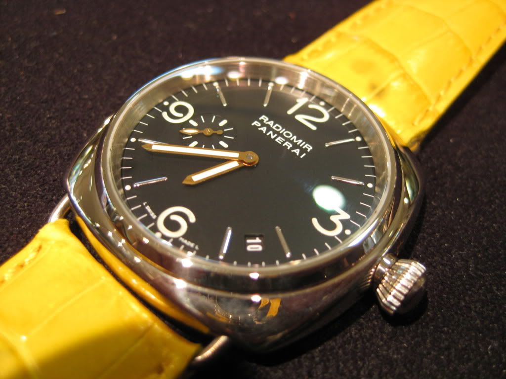 Collectors Market SOLD Panerai Pam 62 Radiomir white Gold with