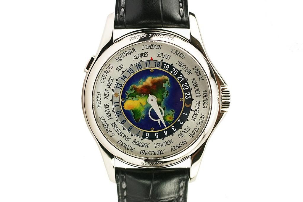 patek 5131 world time