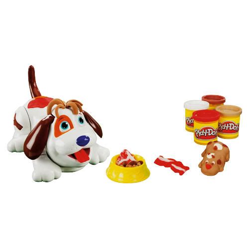 play doh puppy