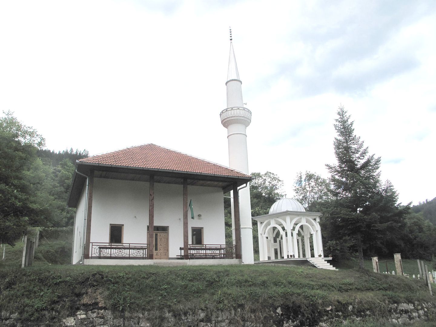 Dobrunska džamija, najstarija u BiH