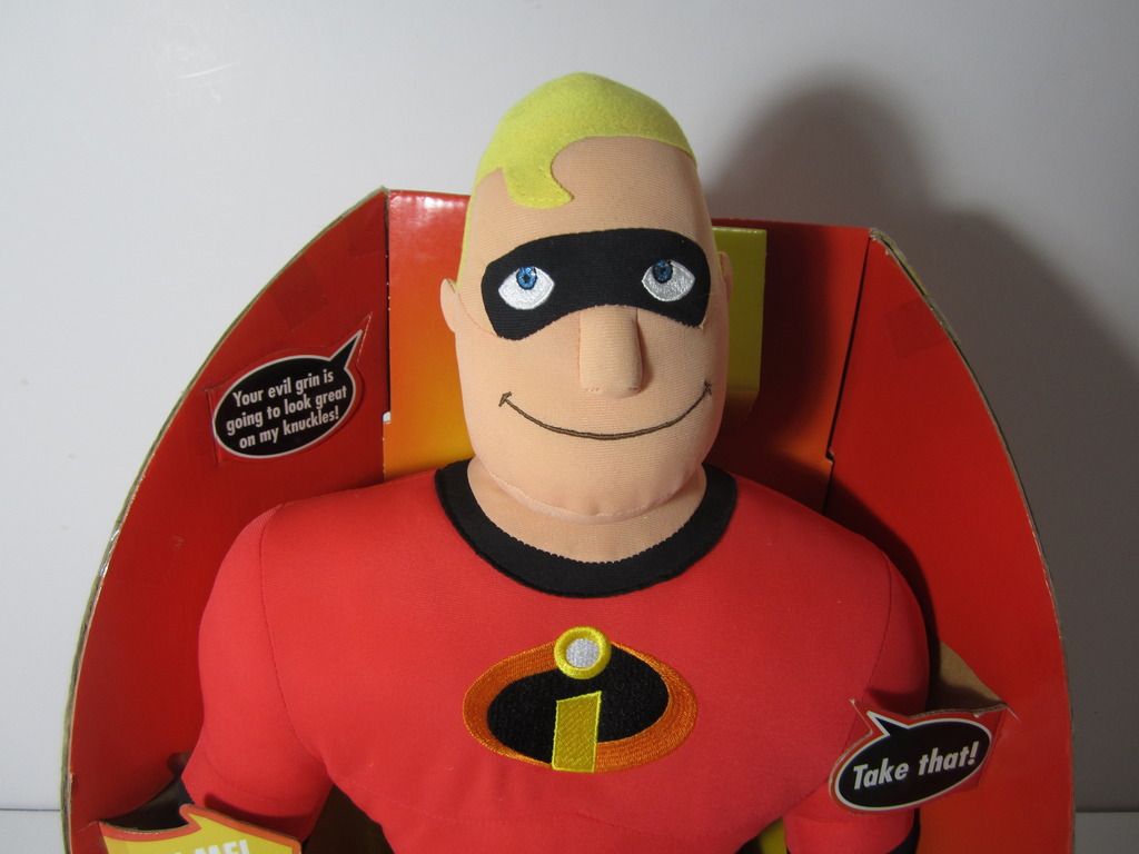 mr incredible plush