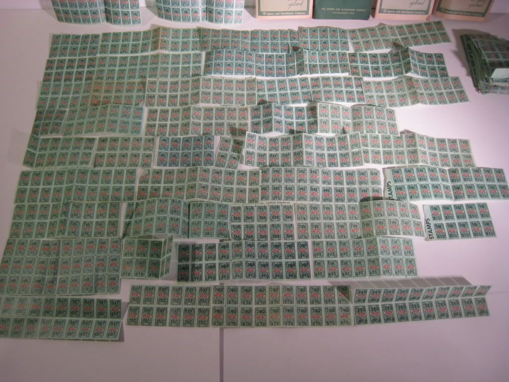 Vintage 1959 S&H Green Stamps Lot 2000 Savings Book MNH eBay