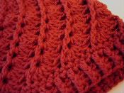 Crocheted Ladies Hat