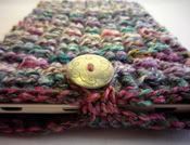  Nook Cozy <br> made from handspun yarn <br>: Auction: