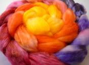 "The Fire Opal" <br> 4 oz wool seacell