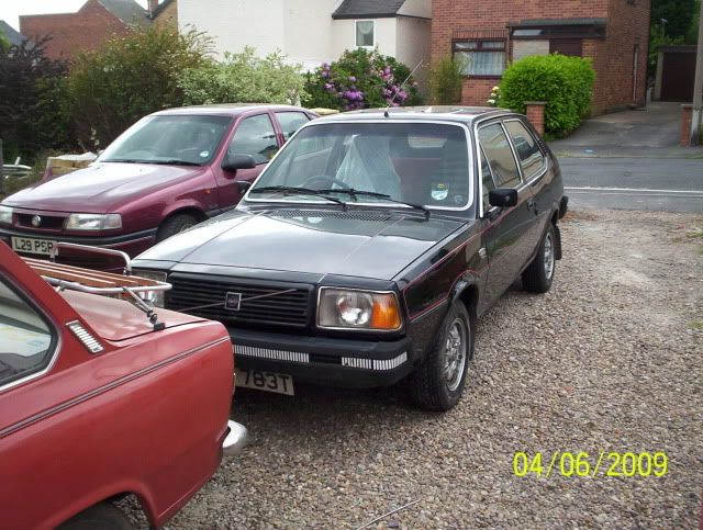 Volvo 343. 1978 Volvo 343 DL Black Beauty