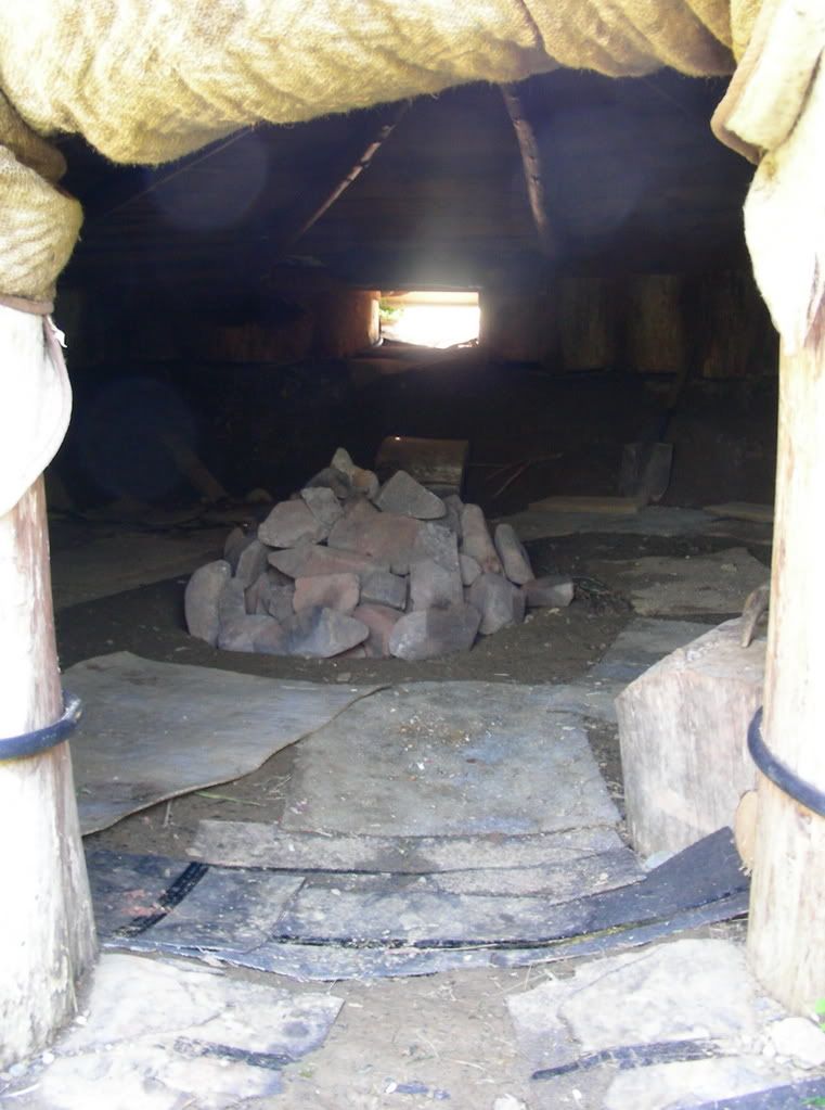 inside the sweat lodge Pictures, Images and Photos