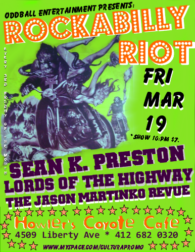 rockabilly riot march 2010
