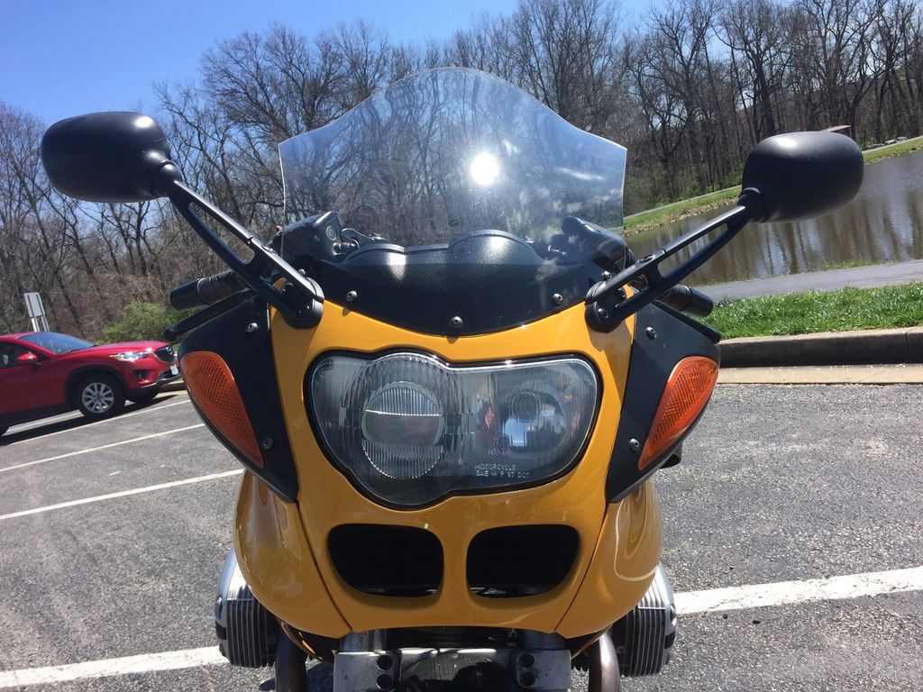 FS: '99 R1100SA (ABS, 5.5" wheel, heated grips) - Pelican ...