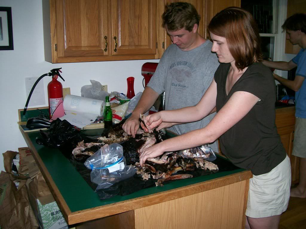 Look what happened to my pig! - Homesteading Questions