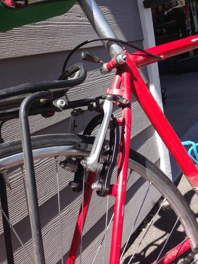26 to 700c brake adapter