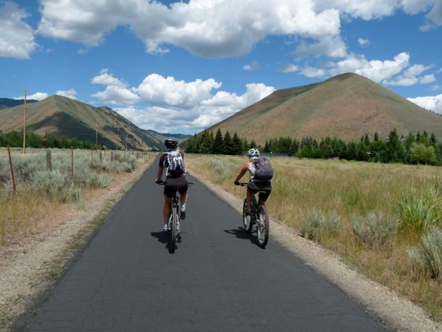 can you cycle on a byway