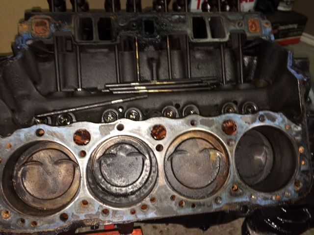 1st Timer Sbc 350 Motor Rebuild Hot Rod Forum