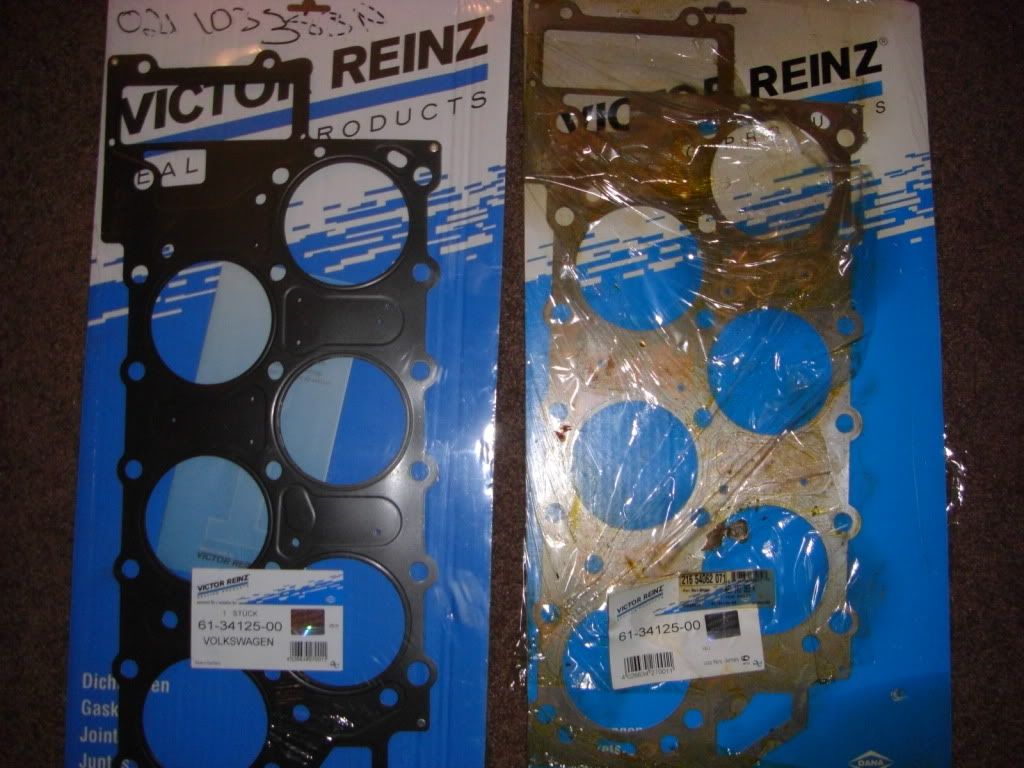 FS//VR6 Head Gasket Spacer 8.51 VW Vortex Volkswagen Forum