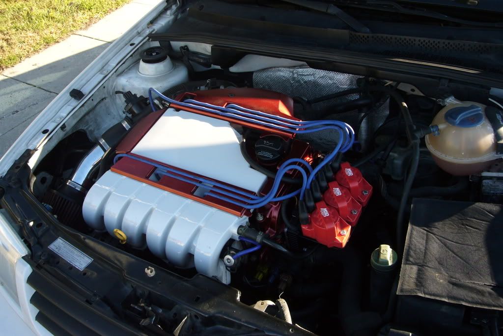 MSD Spark Plug Wires VW Vortex Volkswagen Forum