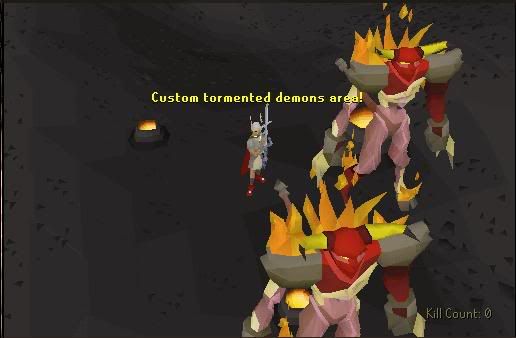 Tormented Demon Runescape