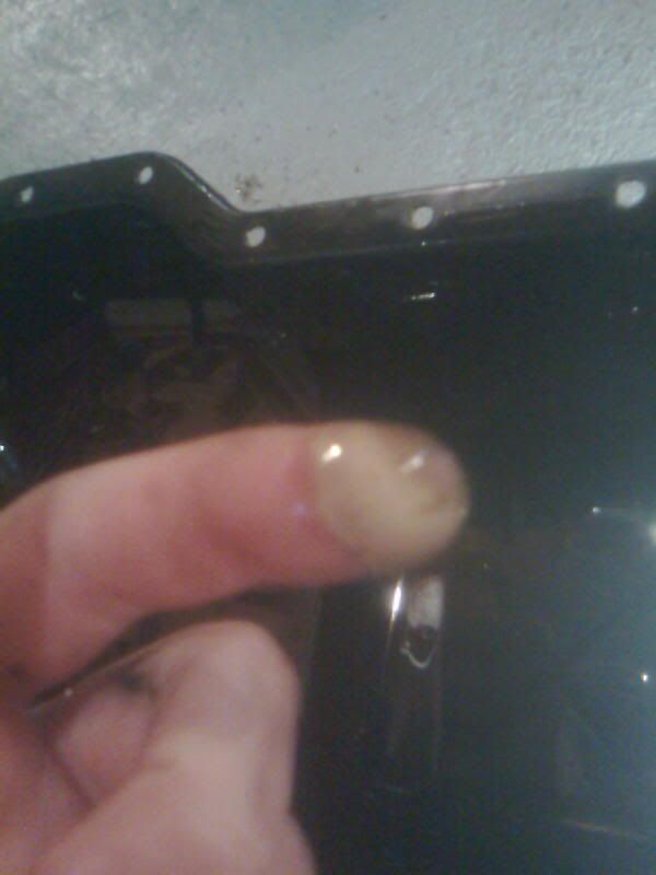 yellow gunk in oil pan Jeep Enthusiast Forums